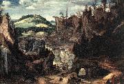 DALEM, Cornelis van Landscape with Shepherds dfgj oil